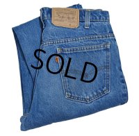 【ビンテージ】【USA製】【LEVI'S】【リーバイス５０９】509【デニムパンツ】【サイズ34×29】 