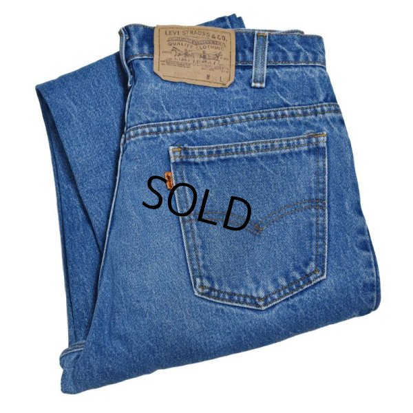 画像1: 【ビンテージ】【USA製】【LEVI'S】【リーバイス５０９】509【デニムパンツ】【サイズ34×29】 