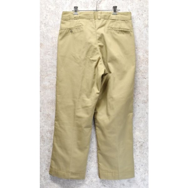 画像4: 【ビンテージ】【L.L.Bean】【エルエルビーン】【裏地付き】【チノパンツ】【ベージュ】【W35程度】