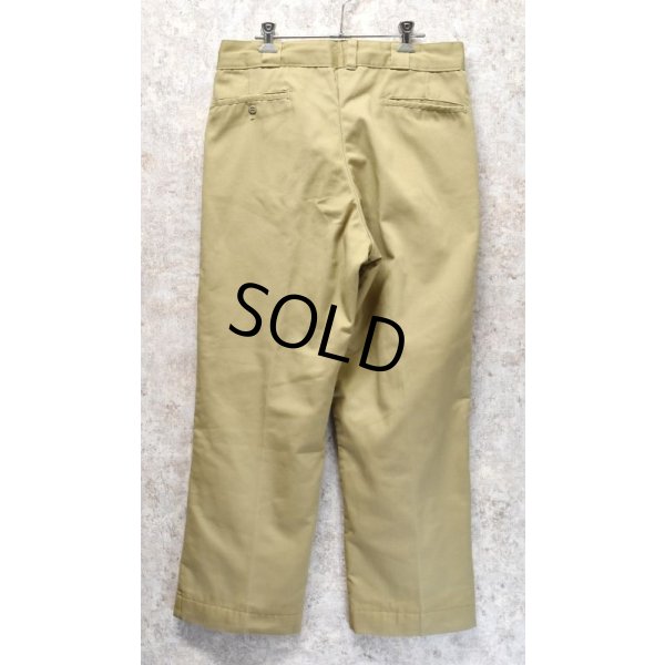 画像4: 【ビンテージ】【L.L.Bean】【エルエルビーン】【裏地付き】【チノパンツ】【ベージュ】【W35程度】 