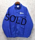 90's~【ビンテージ】【miller】【青】【コットン】【ワークジャケット】【サイズXL】 