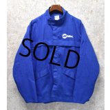 90's~【ビンテージ】【miller】【青】【コットン】【ワークジャケット】【サイズXL】 