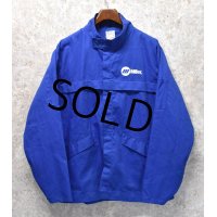 90's~【ビンテージ】【miller】【青】【コットン】【ワークジャケット】【サイズXL】 