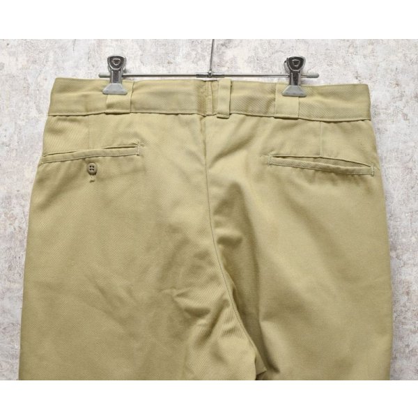 画像6: 【ビンテージ】【L.L.Bean】【エルエルビーン】【裏地付き】【チノパンツ】【ベージュ】【W35程度】