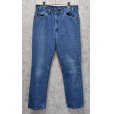 画像2: 【ビンテージ】【USA製】【LEVI'S】【リーバイス５０９】509【デニムパンツ】【サイズ34×29】<br> (2)