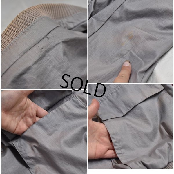 画像5: 【イタリー製】【ビンテージ】【LONGHI】【ロンギ】【エンジ×グレー】【リバーシブル】【スエードブルゾン】【ジップアップブルゾン】【サイズ52】