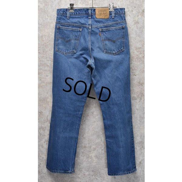 画像4: 【ビンテージ】【USA製】【LEVI'S】【リーバイス509】509【デニムパンツ】【サイズ34×29】