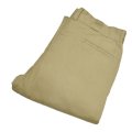 【ビンテージ】【L.L.Bean】【エルエルビーン】【裏地付き】【チノパンツ】【ベージュ】【W35程度】 