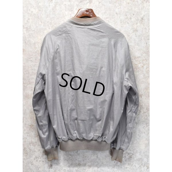 画像6: 【イタリー製】【ビンテージ】【LONGHI】【ロンギ】【エンジ×グレー】【リバーシブル】【スエードブルゾン】【ジップアップブルゾン】【サイズ52】