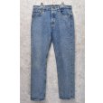 画像2: 【ビンテージ】【USA製】【LEVI'S】【リーバイス５０１】501【ケミカルウォッシュ】【デニムパンツ】【33x33】<br> (2)