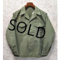 50's【ビンテージ】【米軍実物】【USMC】【P-53】ＨＢＴシャツ【ＨＢＴジャケット】【ユーティリティシャツ】【ＵＳ３６】 