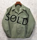 50's【ビンテージ】【米軍実物】【USMC】【P-53】ＨＢＴシャツ【ＨＢＴジャケット】【ユーティリティシャツ】【ＵＳ３６】 
