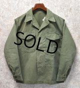 50's【ビンテージ】【米軍実物】【USMC】【P-53】ＨＢＴシャツ【ＨＢＴジャケット】【ユーティリティシャツ】【ＵＳ３６】 