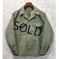 50's【ビンテージ】【米軍実物】【USMC】【P-53】ＨＢＴシャツ【ＨＢＴジャケット】【ユーティリティシャツ】【ＵＳ３６】 