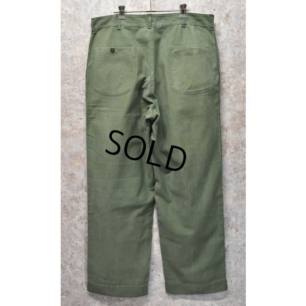 画像4: 50's【ビンテージ】【米軍実物】USMC【P-58】【ユーティリティーパンツ】【W37程度】