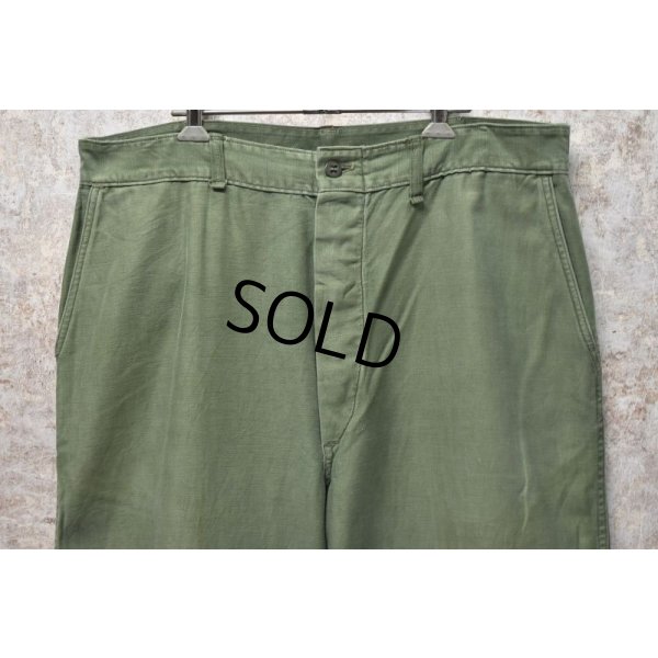 画像7: 50's【ビンテージ】【米軍実物】USMC【P-58】【ユーティリティーパンツ】【W37程度】