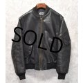 90's【ビンテージ】【USA製】【Schott】ショット【TYPE MA-1】オールレザージャケット【AF/127】【サイズUS38】 