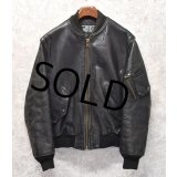 90's【ビンテージ】【USA製】【Schott】ショット【TYPE MA-1】オールレザージャケット【AF/127】【サイズUS38】 