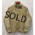 【米軍】【ECWCS】GEN3【Polartec】【コヨーテ】タンカラー【ポーラテック】【フリースジャケット】【M-R】 