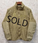 【米軍】【ECWCS】GEN3【Polartec】【コヨーテ】タンカラー【ポーラテック】【フリースジャケット】【M-R】 