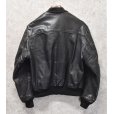 画像4: 90's【ビンテージ】【USA製】【Schott】ショット【TYPE MA-1】オールレザージャケット【AF/127】【サイズUS38】<br> (4)