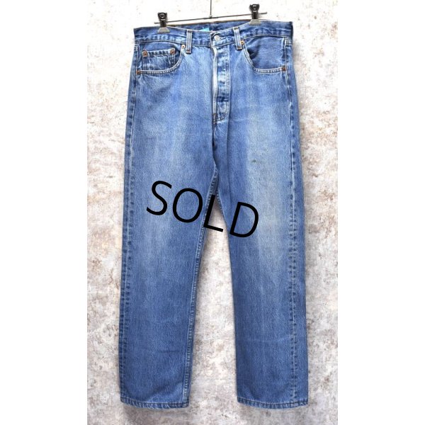 画像3: 【90's】【USA製】【ビンテージ】【LEVI'S】【リーバイス501】501【デニムパンツ】【32x34】