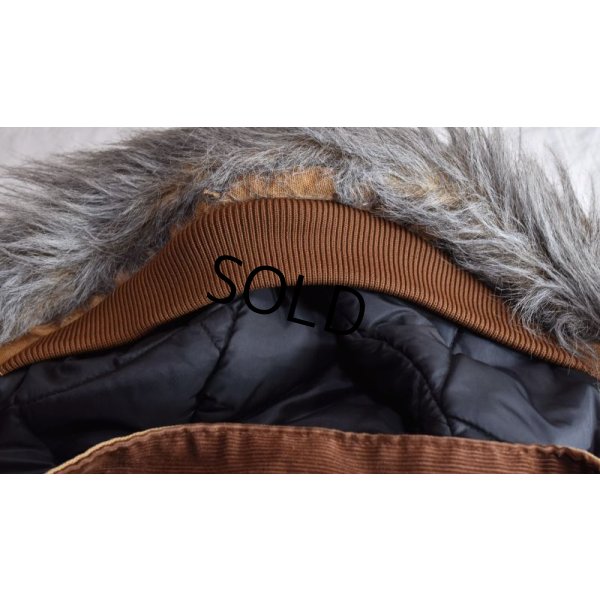 画像5: 【ビンテージ】【カーハート】【carhartt】ブラウン【ダック地】フード付き【トラディショナルコート】【フルジップパーカー】