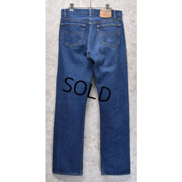 画像4: 【ビンテージ】【USA製】【LEVI'S】【リーバイス501】【デニムパンツ】【34×36】