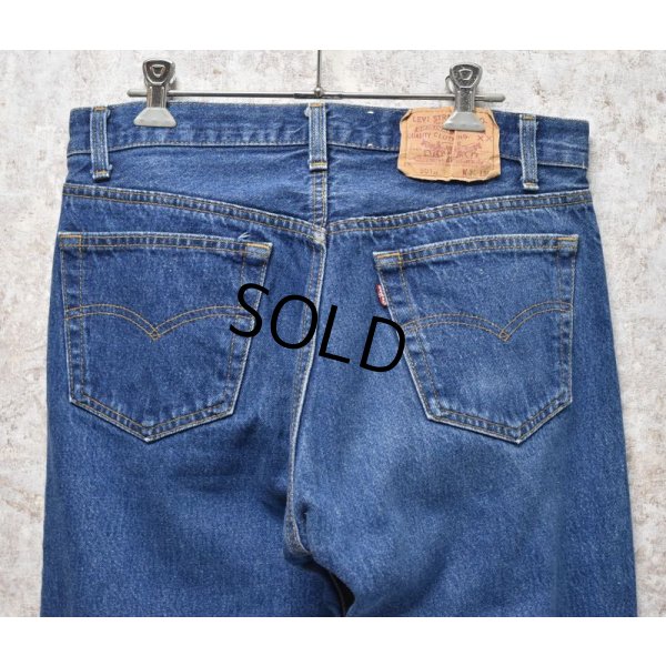 画像6: 【ビンテージ】【USA製】【LEVI'S】【リーバイス501】【デニムパンツ】【34×36】