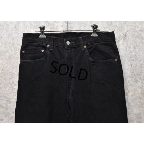 画像5: 【ビンテージ】【LEVI'S】【リーバイス５０５】505【黒】【デニムパンツ】ブラックデニム【33ｘ32】 