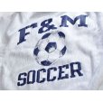 画像3: 90’s~ビンテージ【チャンピオン】【Champion】【リバースウィーブ】【サッカーボール】【F＆M SOCCER】【スウェット】【サイズXL】<br> (3)