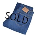 【ビンテージ】【USA製】【LEVI'S】【リーバイス501】【デニムパンツ】【34×36】 
