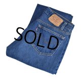 【ビンテージ】【USA製】【LEVI'S】【リーバイス501】【デニムパンツ】【34×36】 