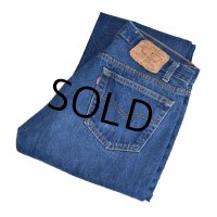 【ビンテージ】【USA製】【LEVI'S】【リーバイス501】【デニムパンツ】【34×36】 