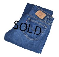 【ビンテージ】【USA製】【LEVI'S】【リーバイス501】【デニムパンツ】【34×36】 