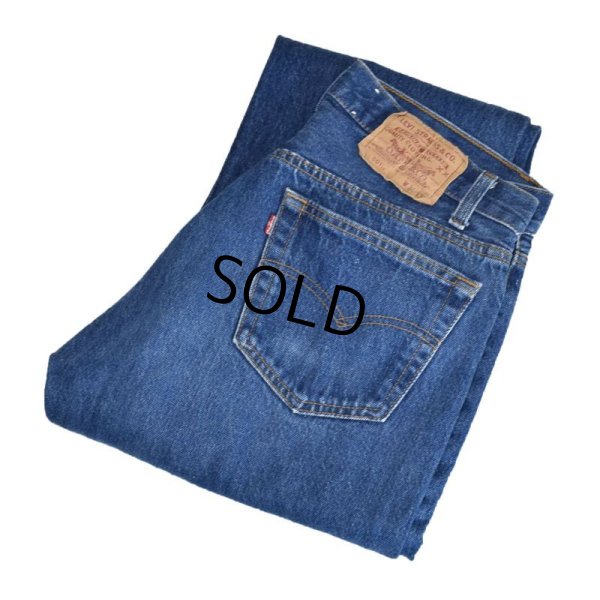 画像1: 【ビンテージ】【USA製】【LEVI'S】【リーバイス501】【デニムパンツ】【34×36】 