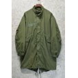 画像1:  60's【U.S.ARMY】【ビンテージ】【米軍実物】【M-65】【モッズコート】モッズパーカー【フィッシュテイルパーカー】【S-R】<br> (1)