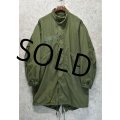  60's【U.S.ARMY】【ビンテージ】【米軍実物】【M-65】【モッズコート】モッズパーカー【フィッシュテイルパーカー】【S-R】 