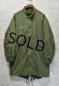  60's【U.S.ARMY】【ビンテージ】【米軍実物】【M-65】【モッズコート】モッズパーカー【フィッシュテイルパーカー】【S-R】 