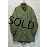 60's【U.S.ARMY】【ビンテージ】【米軍実物】【M-65】【モッズコート】モッズパーカー【フィッシュテイルパーカー】【S-R】 