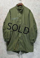  60's【U.S.ARMY】【ビンテージ】【米軍実物】【M-65】【モッズコート】モッズパーカー【フィッシュテイルパーカー】【S-R】 