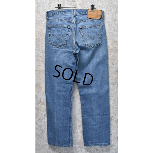 画像4: 【90's】【USA製】【ビンテージ】【LEVI'S】【リーバイス501】501【デニムパンツ】【32x34】