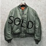 60's【ビンテージ】【米軍実物】USAF 【アルファ製造】【MA-1】【8279D】【ALPHA】 【サイズＭ】 