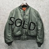 60's【ビンテージ】【米軍実物】USAF 【アルファ製造】【MA-1】【8279D】【ALPHA】 【サイズＭ】 