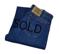 【90's】USA製【ビンテージ】【LEVI'S】【リーバイス５５０】550【オレンジタブ】【テーパード】【リラックスフィット】【デニムパンツ】【34Ｘ34】 