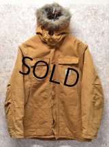 【ビンテージ】【カーハート】【carhartt】ブラウン【ダック地】フード付き【トラディショナルコート】【フルジップパーカー】 
