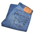 画像1: 【90's】【USA製】【ビンテージ】【LEVI'S】【リーバイス５０１】501【デニムパンツ】【32x34】<br> (1)