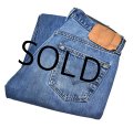 【90's】【USA製】【ビンテージ】【LEVI'S】【リーバイス５０１】501【デニムパンツ】【32x34】 