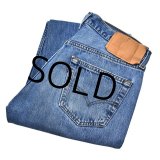【90's】【USA製】【ビンテージ】【LEVI'S】【リーバイス５０１】501【デニムパンツ】【32x34】 