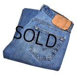 【90's】【USA製】【ビンテージ】【LEVI'S】【リーバイス５０１】501【デニムパンツ】【32x34】 